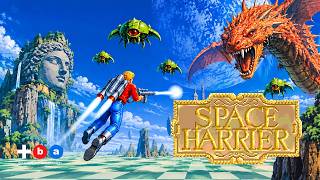 Space Harrier / スペースハリアー (1985) Arcade - Hardest Mode [TAS