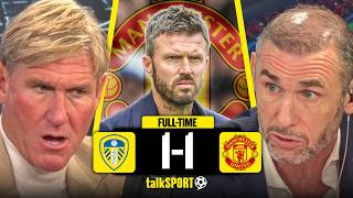 "HE'S WEAK!" Simon Jordan QUESTIONS Michael Carrick's ability to turn Man Utd around!