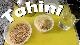 ¿Cómo hacer Tahini casero? Las Recetas del Hortelano