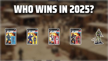 The Top 5 Best GI Joe 3.75 Figures in 2025 - Must Watch Before Buying!