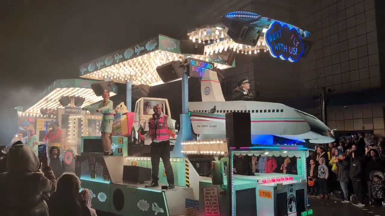 Nunsford Nutters Carnival Club - Don't Fly With Us At Weston Super Mare Carnival