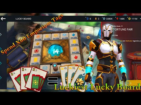 Luckiest Lucky Board