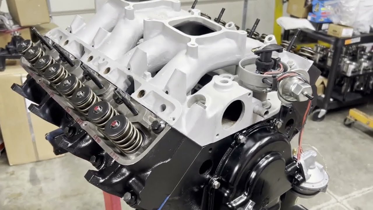 Lykins Motorsports How To Install A Ford FE Intake Manifold YouTube Lykins Motorsports How To Install A Ford FE Intake Manifold YouTube