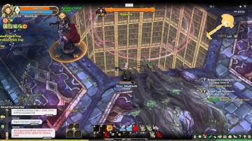 TOS (Tree of Savior) SOLO Big Boss of Mage Tower