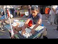 Eggs  milk the most popular egg boy in chittagong  bangladeshi street food
