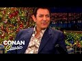 Jeff Goldblum's Undercover Childhood Christmases - "Late Night With Conan O'Brien"