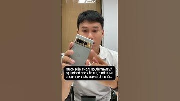 Điện thoại không có NFC thì làm sao xác thực sinh trắc học trên app ngân hàng? | Louis Long Hoàng