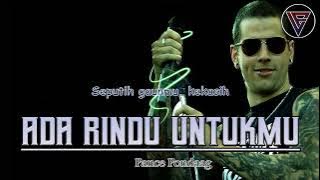 Ada rindu untukmu cover