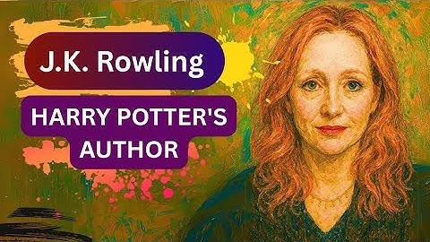 🔥 J.K. Rowling: From Rejection to Global Fame | The Untold Story of Harry Potter’s Creator