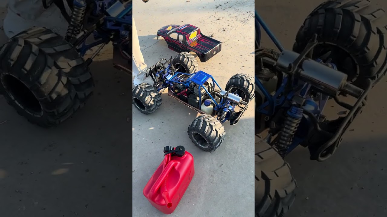 เข้าป่าถังน้ำมันรั่ว วิ่งสะดุดตลอด เปลี่ยนมาวิ่งทางเรียบเบรกไม่ค่อยจะหยุด 