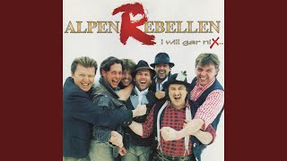 Video thumbnail of "Alpenrebellen - Gemmas an"