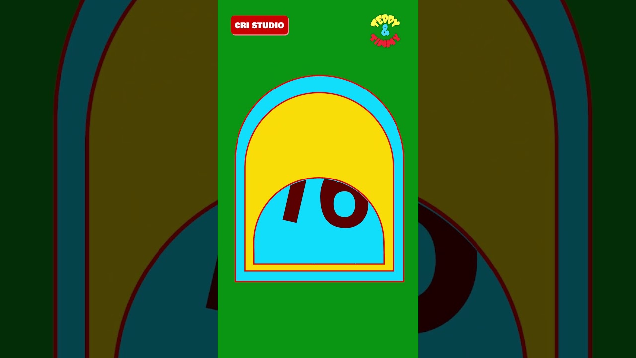 123 Numbers | Counting | Learn To Count | Kids Song | Toddler Videos | Number Names | Preschool