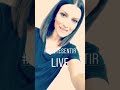 Laura Pausini - inta live 16/03/18