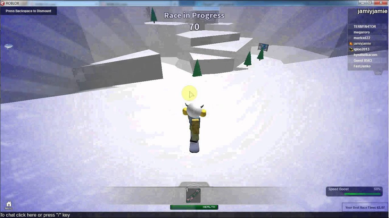 Roblox Cloud 9 Snowboarding Speedy Win Badge Youtube - roblox cloud 9