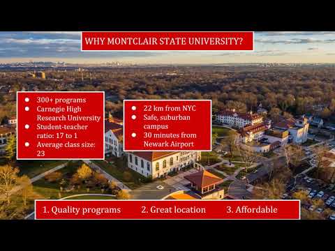 International Applicants - The Graduate School at Montclair State