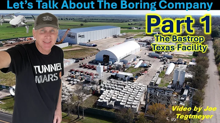 Chuyến tham quan công ty Boring Phần 1 ... Đổi mới, Nguyên tắc đầu tiên, Sản xuất TBM & Tiến độ!