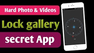 gallery lock calculator, Compass gallery App Photo & Videos hide screenshot 4