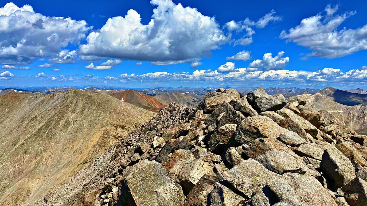 Mount Shavano and Tabeguache Peak