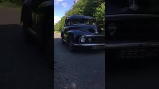 Morris Minor first ever test drive