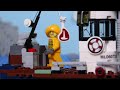 LEGO Sharks and Dinosaurs! STOP MOTION LEGO Fishing, Dino Attack & More | Billy Bricks Compilations