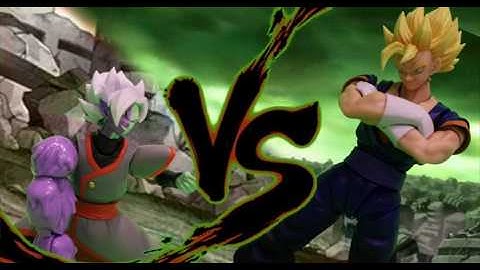 Vegito Vs Fused Zamasu #yummiezsmcontest2025