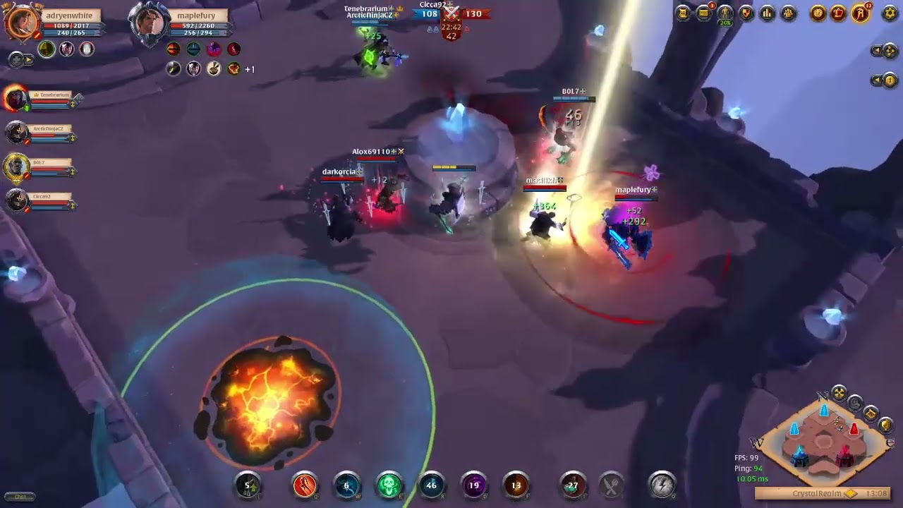 Albion Online Insane Crytal League Arena Tank Build!!! #AlbionOnline #, Online Games