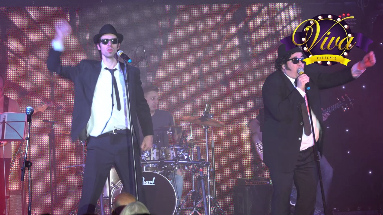 production function shows the relationship between Music of the Blues Brothers live at Viva Blackpool