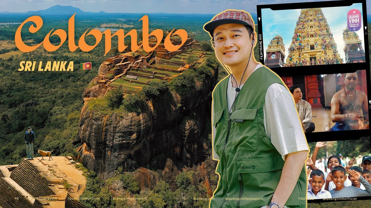 Sigiriya Rock khám phá pháo đài trên trời nổi tiếng thế giới - Kỳ quan kiến tạo của Sri Lanka