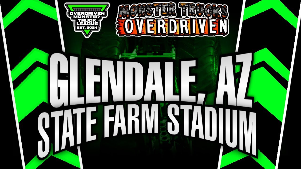 STOP 2: Glendale, AZ | Overdriven Monster Trucks League