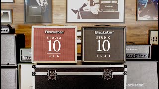 Studio 10 Shootout | 6L6 vs EL34 | Blackstar