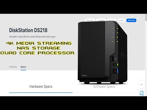 The Synology DS218