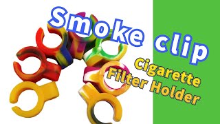 Portable Silicone Smoke Clip | Herb Cigarette Filter Holder ShareBongs Product Review