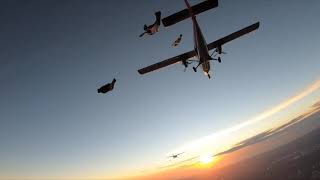sunset clip flock n dock 2019