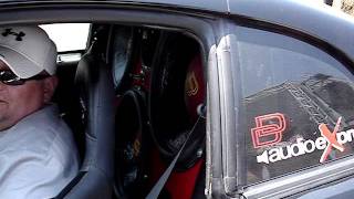 3 digital designs DD 9518's in a Mustang