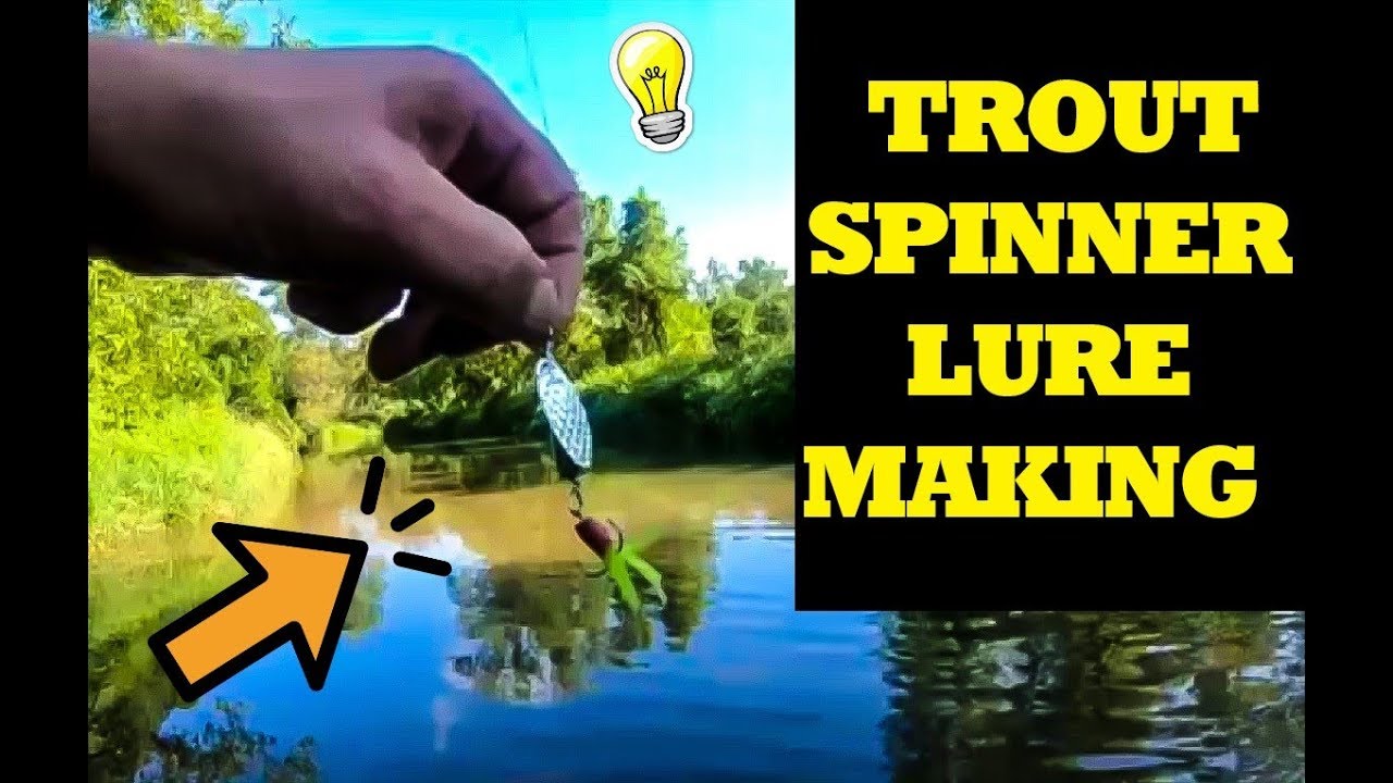 How To Make A Custom Trout Spinner - TwisTech 