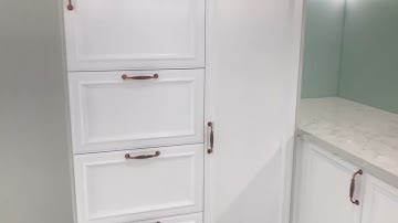 Thiết kế và thi công tủ bếp sơn 2K