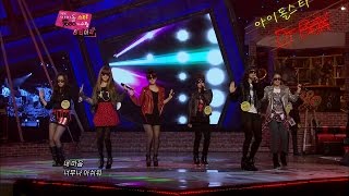 【TVPP】T-ara - Sparks + My Love Crybaby, 티아라 - 불티 + 내 사랑 울보 @ Idol Star 7080 Best Singer