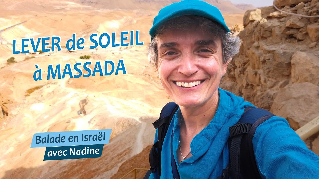 Lever de Soleil à Massada