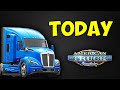 Kenworth T680 Next Gen Releases TODAY! (NOW RELEASED) FIRST Truck with Mirror Cameras (ATS)