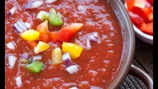 видео Лучший рецепт супа гаспачо