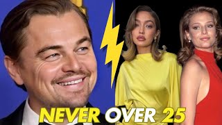 Nobody Talks About What Leonardo DiCaprio Actually Does To His Girlfriends