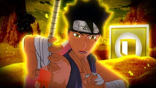 This DEFENSE Build Does INSANE DAMAGE In Naruto Shinobi Striker