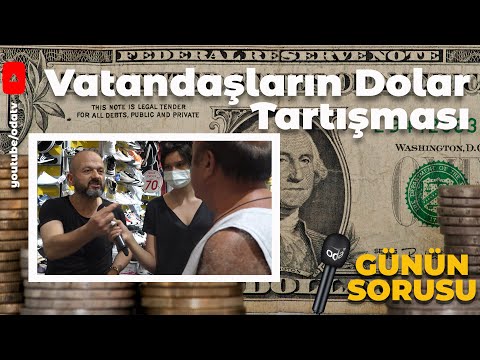 Vatandaşların Dolar Tartışması | Serbest Kürsü