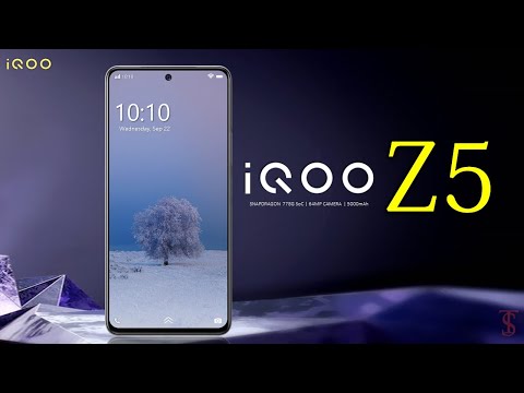 iQoo Z5 Price, Official Look, Design, Specifications, 12GB RAM, Camera, Features, and Sale Details