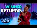 Winner Jamal Roberts RETURNS To American Idol!