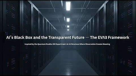 The EVΛƎ Framework — Solving the AI Black Box Problem | Inspired by Quantum Observation