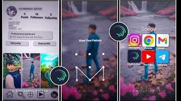 NEW TRENDING 💀 Aura 3D XML FILE in Alight motion PRESET💝 3D iCON EFFECT By @X.MINARUL.OFFICIAL 