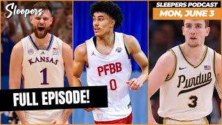 Preseason Top 25 Reactions, Nolan Traore's Decision, First Team All Big Ten  | Sleepers Pod 6-3-24