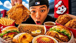 Trying JOLIBEE for the first time... was it better than popeyes?