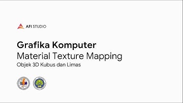 Grafika Komputer - Material Texture Mapping
